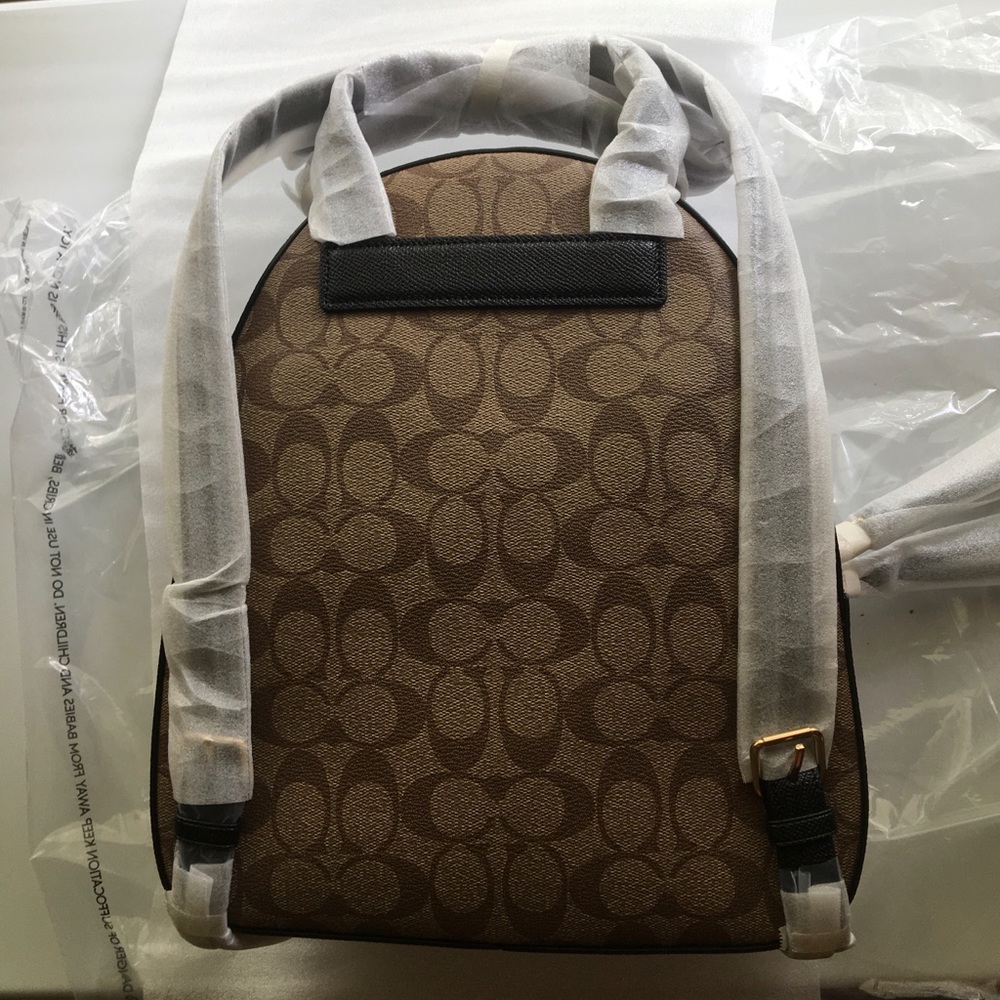 🔥RETIRED😍Coach Jordyn Backpack In Signature Canvas PRICE FIRM - Picture 8 of 11